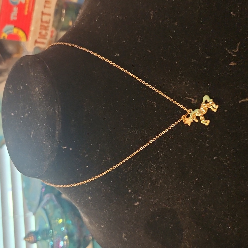 Girls Unicorn necklace